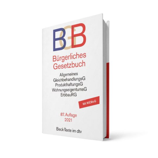 Bürgerliches Gesetzbuch (BGB)
