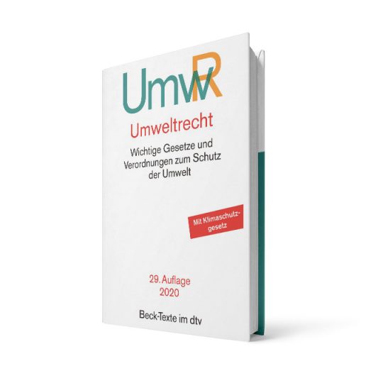 Umweltrecht (UmwR)