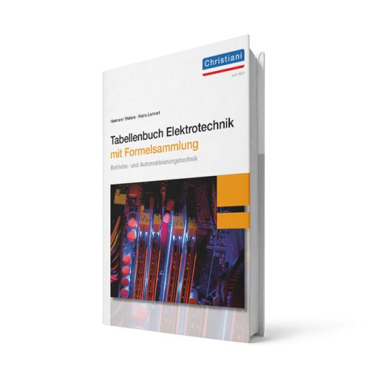 Tabellenbuch Elektrotechnik: Betriebs- und Automatisierungstechnik